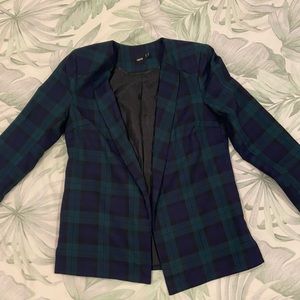 ASOS Plaid Blazer